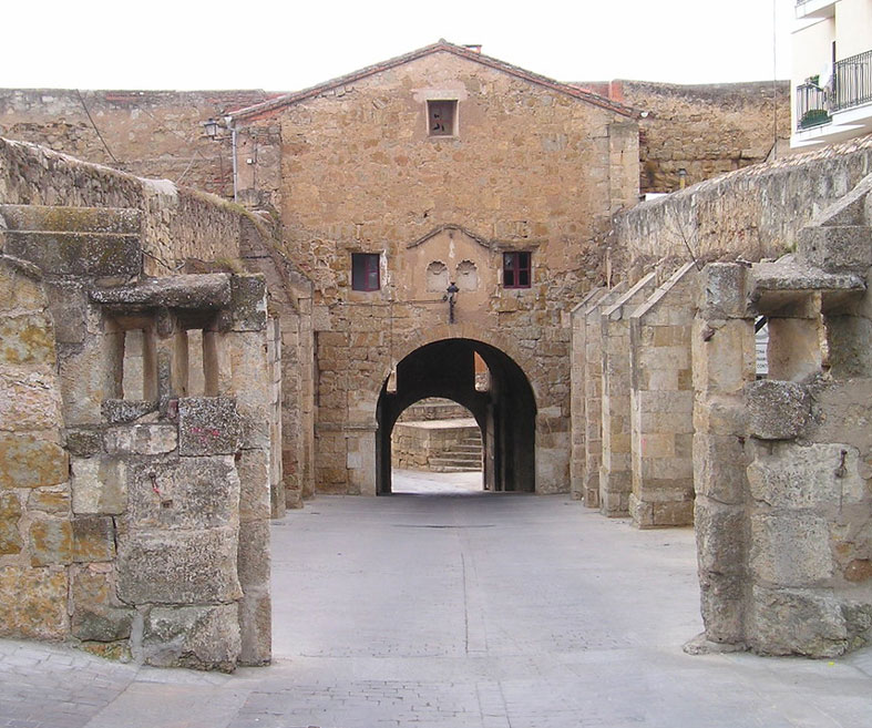 Puerta Medieval